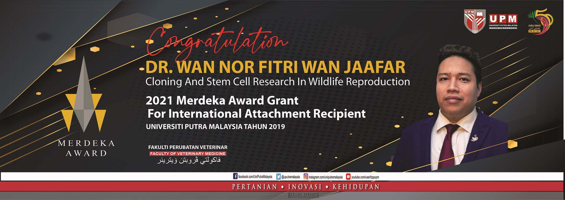 Merdeka Award Grant 2021
